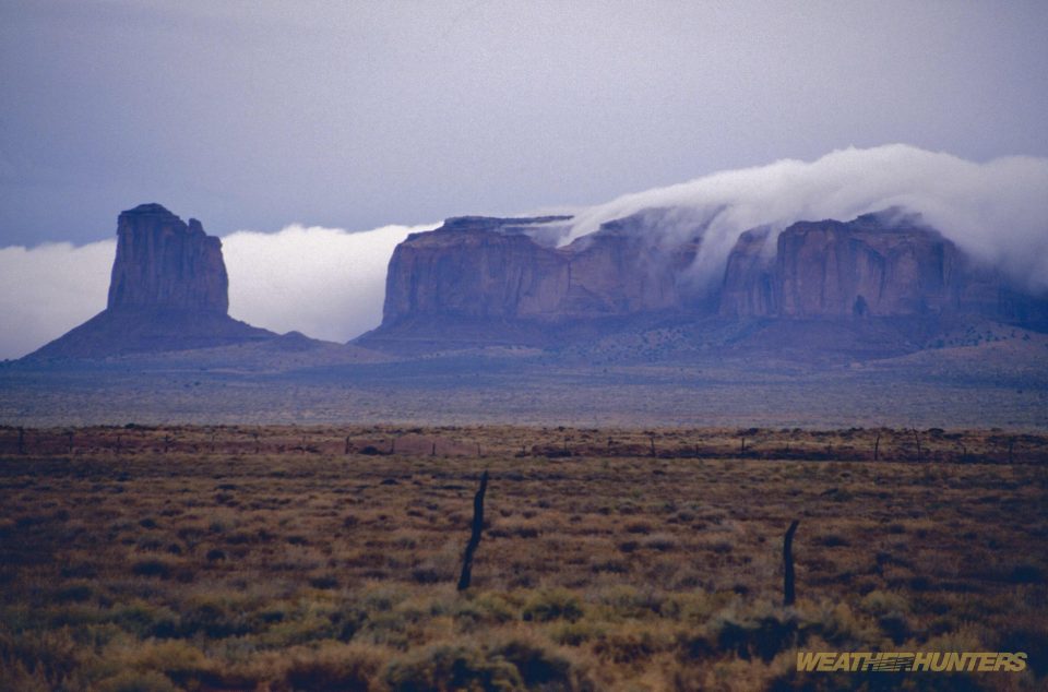 Bodennebel Monument Valley