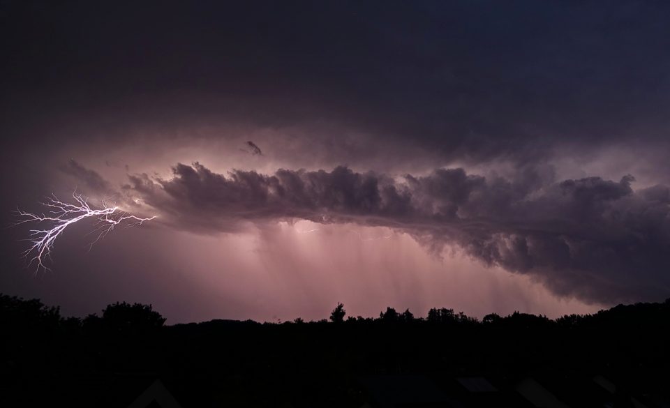 Gewitter in der Nacht