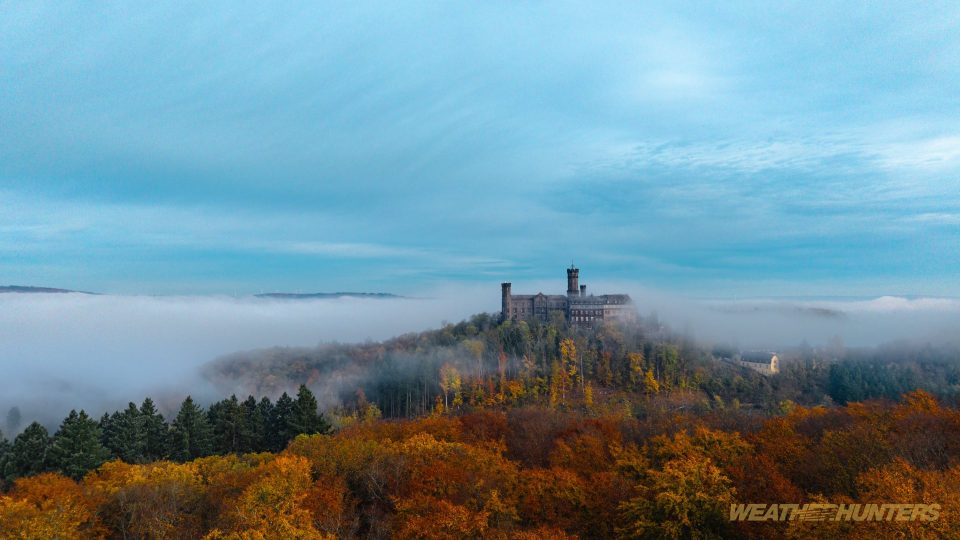 Nebelmeer in Bunt!