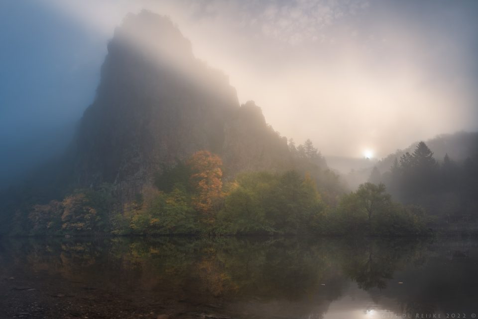 Rheingrafenstein - Thinning Fog