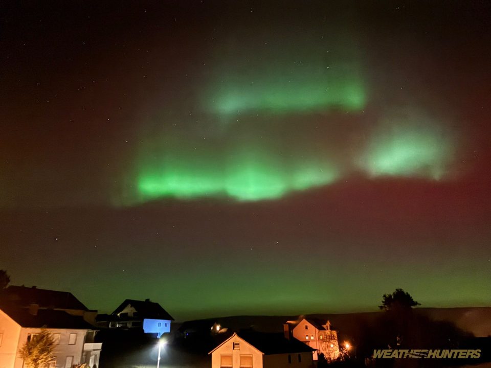 Polarlicht 19.01.2026 über Nordhessen
