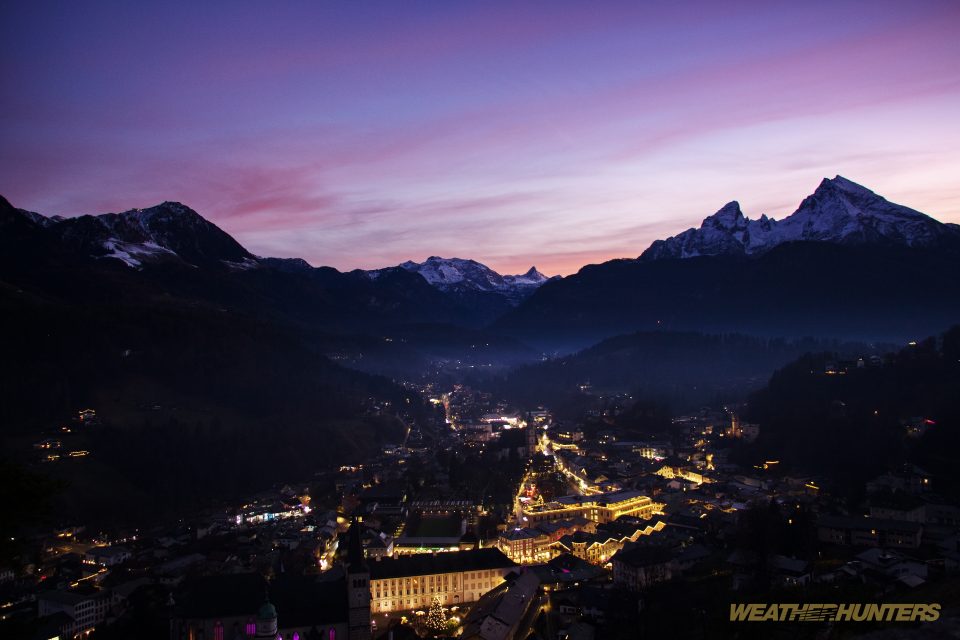 Blick zum Watzmann