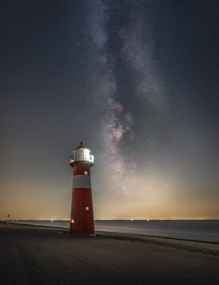 Milkyway and the Lighthouse