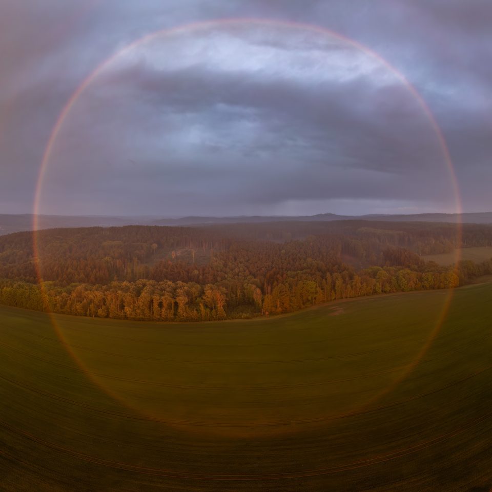 Voller Regenbogen