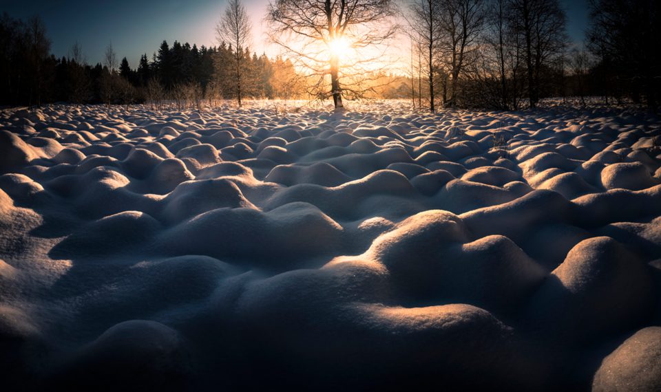 Schneewobbel
