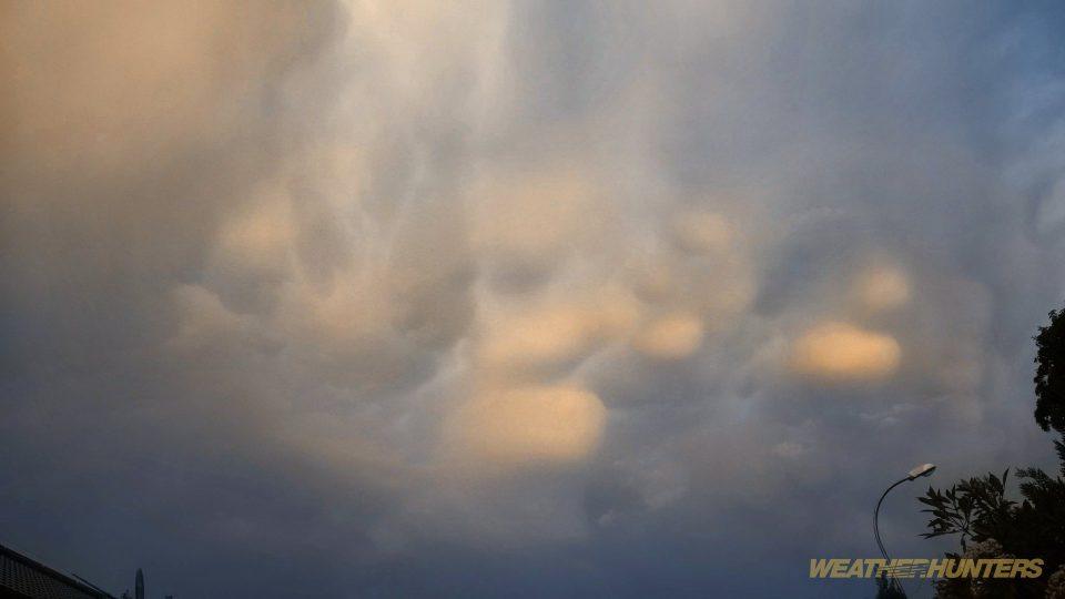 Mammatus Clouds