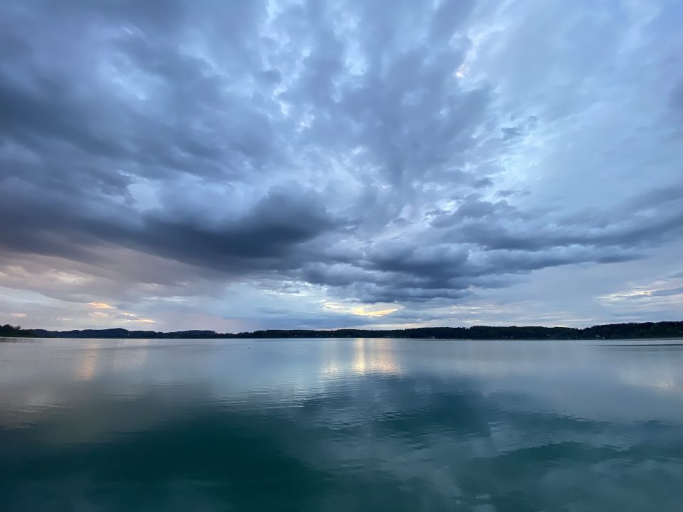 Morgens am Wörthsee