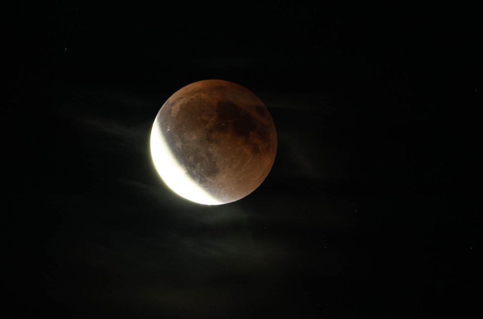 Totale Mondfinsternis 2025