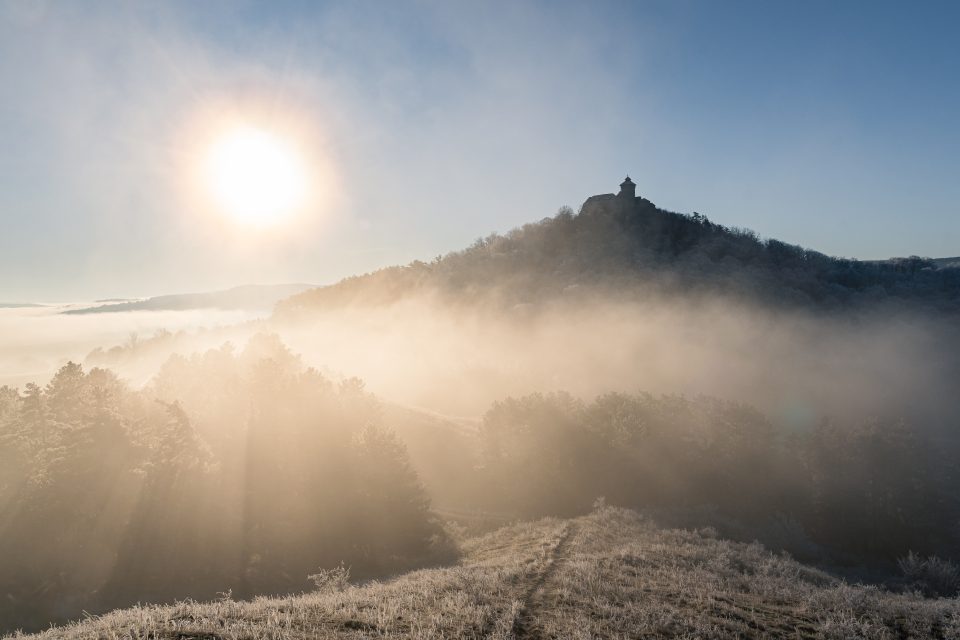 Inversion an der Wachsenburg
