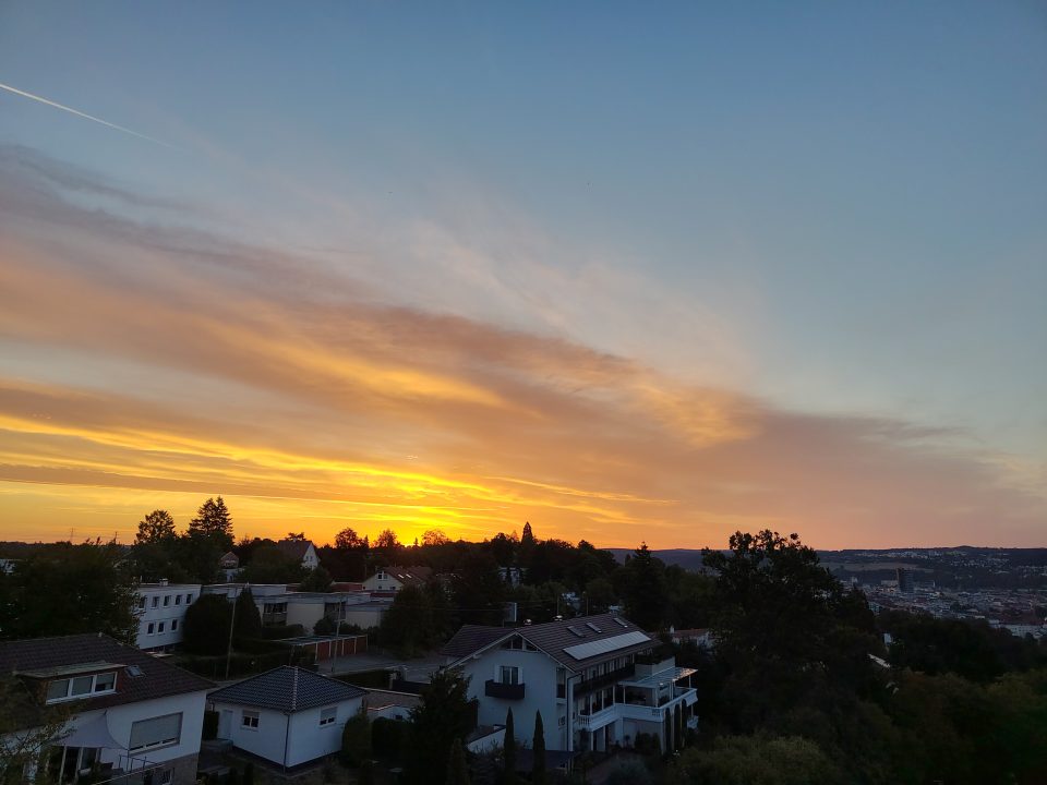 Sonnenaufgang