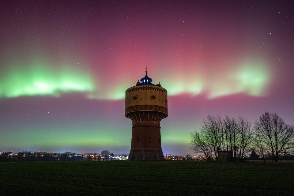Nordlichter über Mittweida