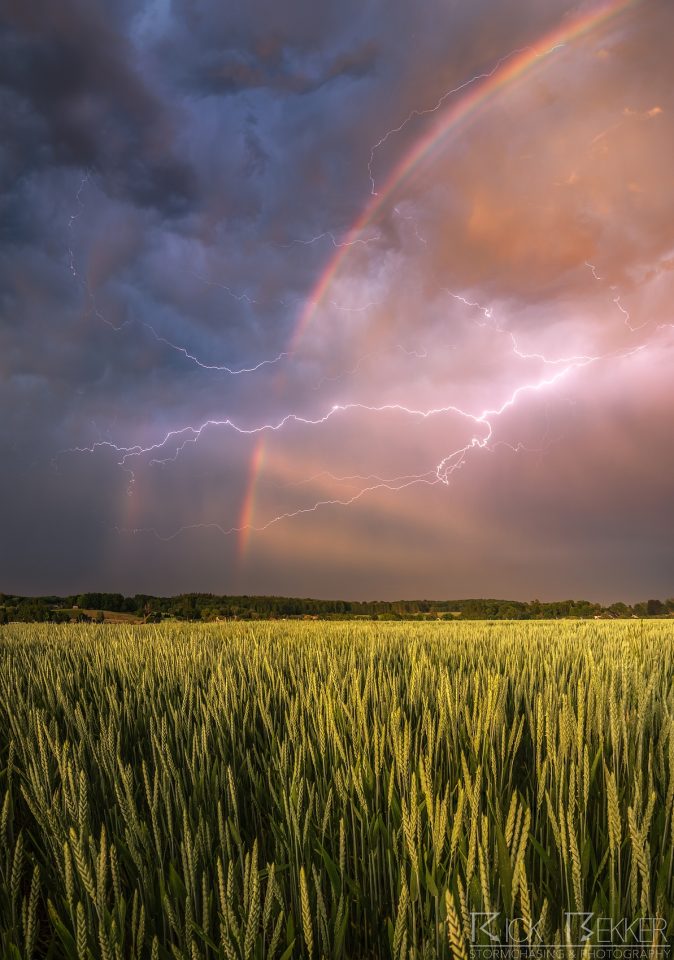Rainbow Lightning