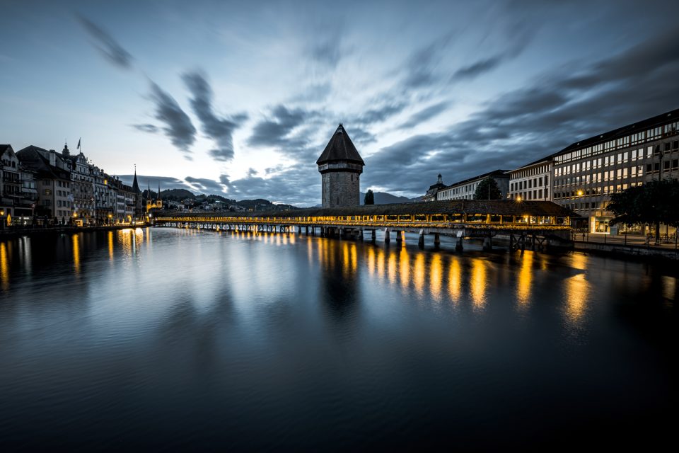 Morgenstimmung in Luzern