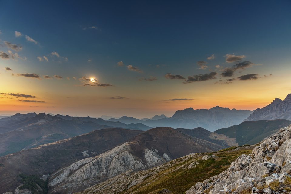 Sonnenfinsternis 2026 - Picos de Europa