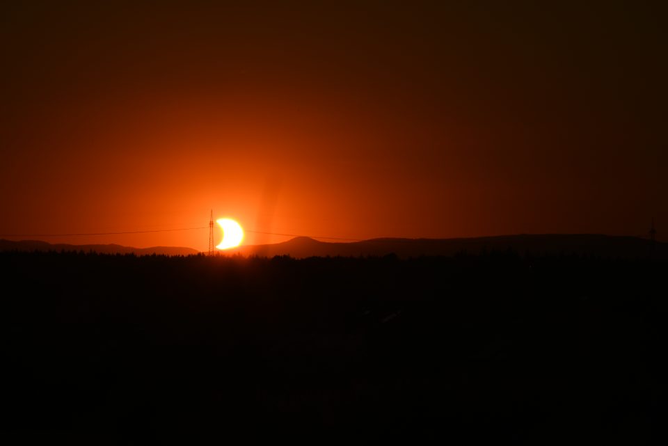 Teil-Sonnenfinsternis