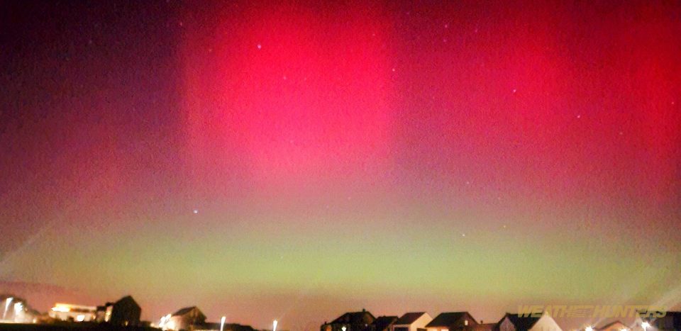 Polarlichter 19.01.2026 in Herzogenrath