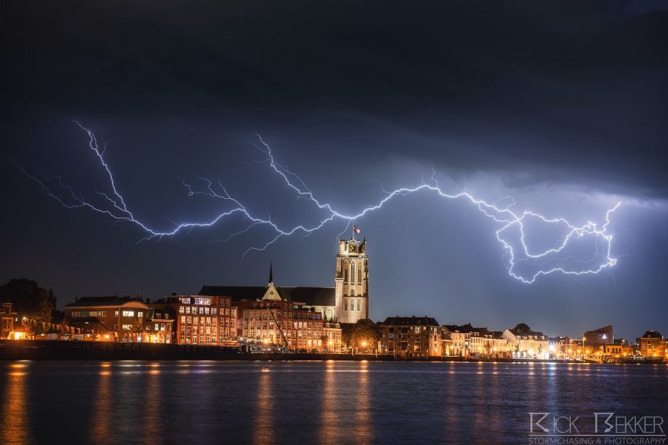 Lightning above Dordrecht #3