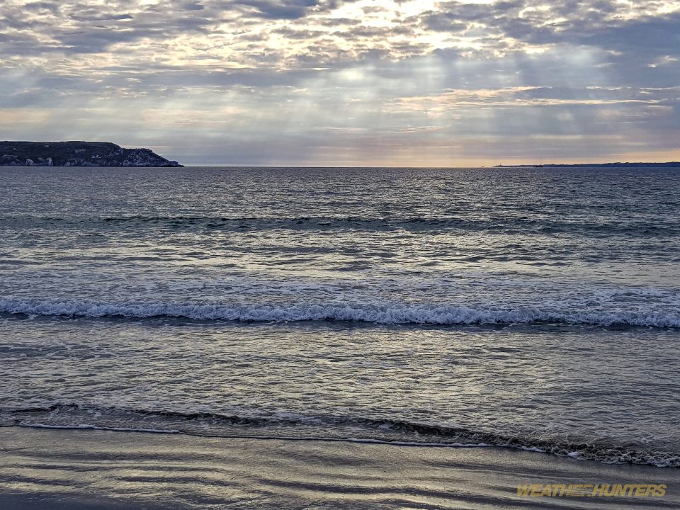 Pastell-Wetter am Plage de l'Aber