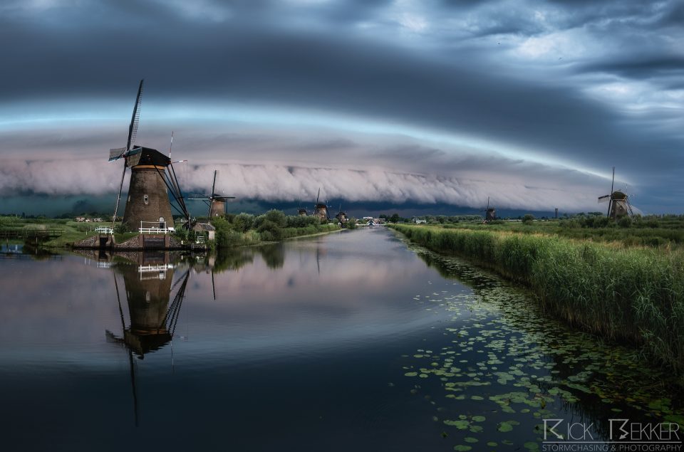 Kinderdijk Shelfcloud #2
