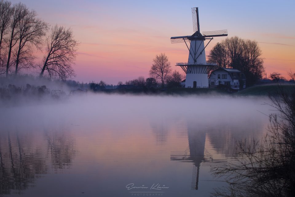 Foggy River
