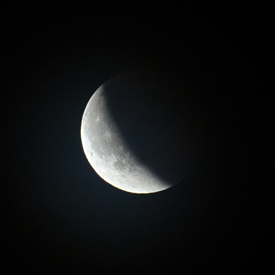 Mondfinsternis 2025