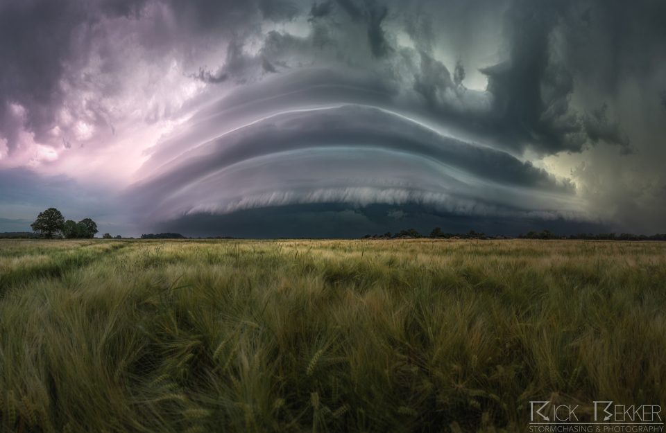 Bow echo 13-06-2025