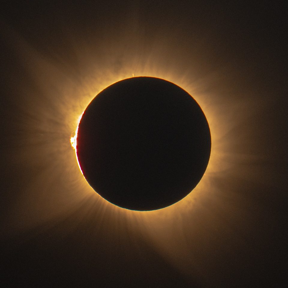Eclipse 2026 Corona