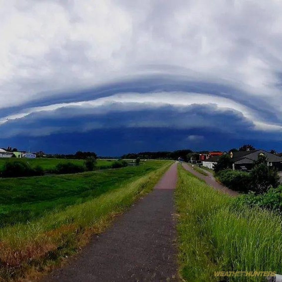Shelfcloud an der Lippe in Dorsten