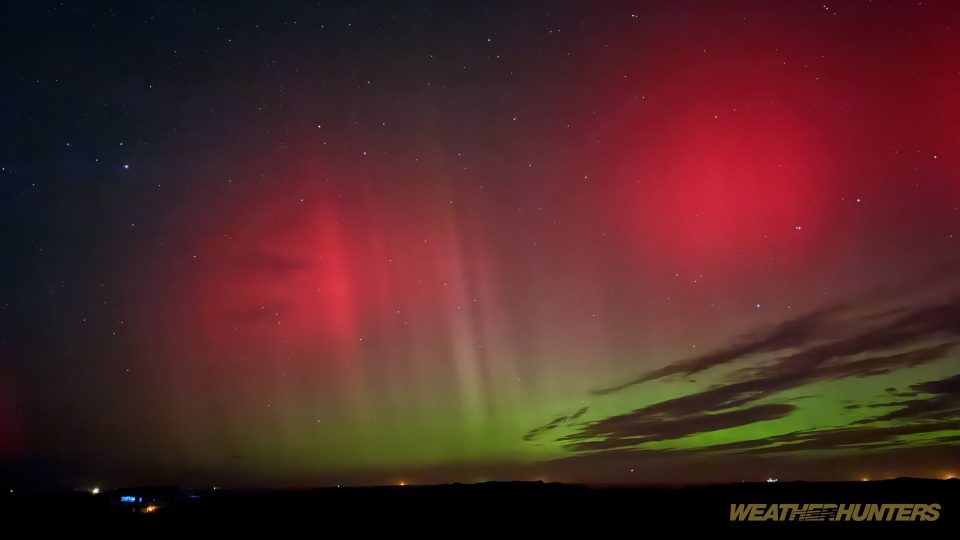 Polarlichter - Spiekeroog