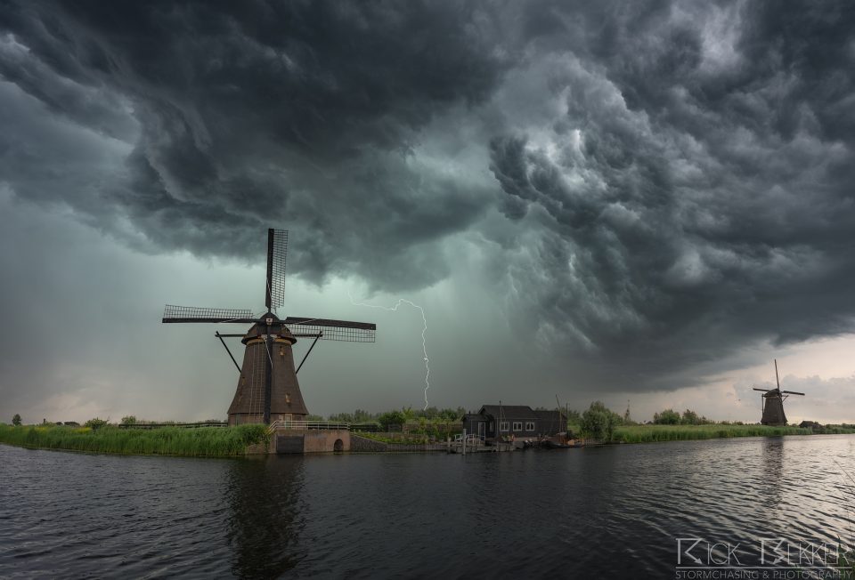 Kinderdijk Thunderstorms #2