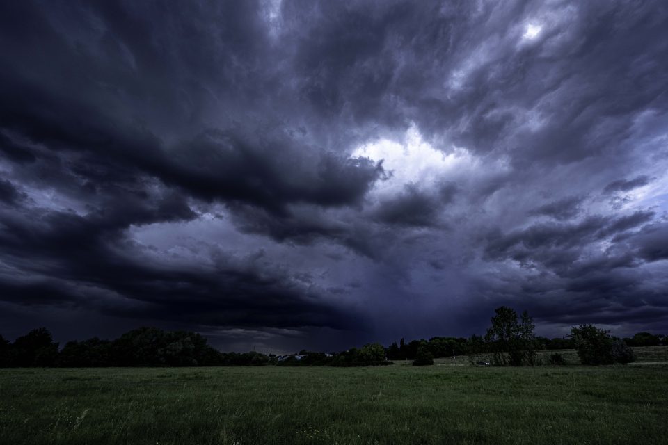 Unwetter in Mahlsdorf