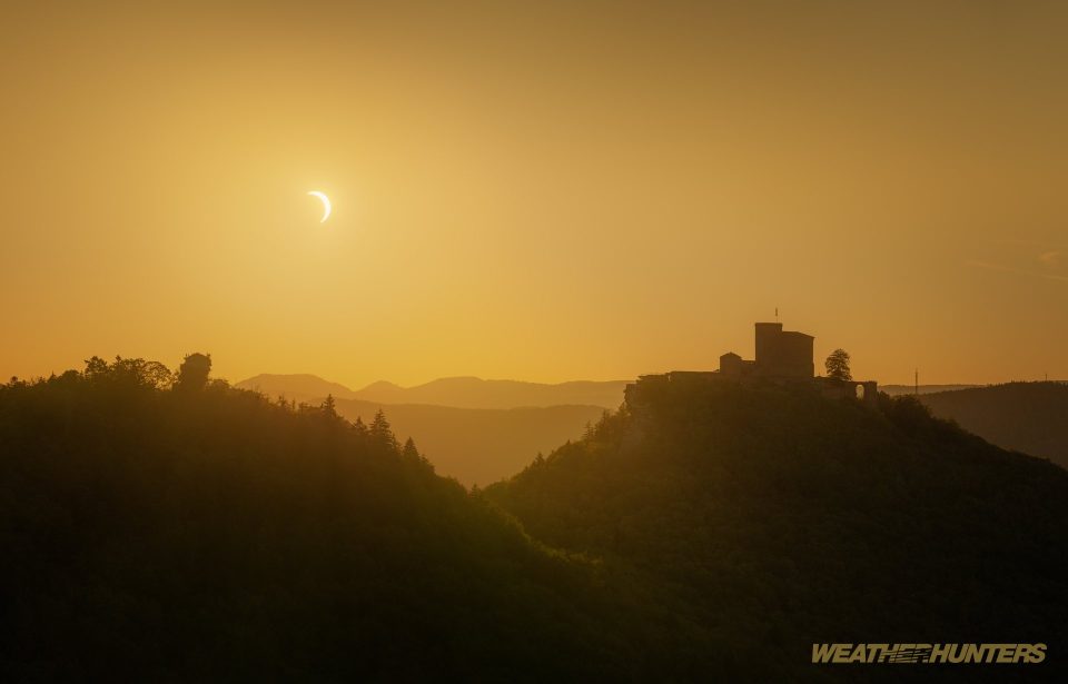 Eclipse Sunset