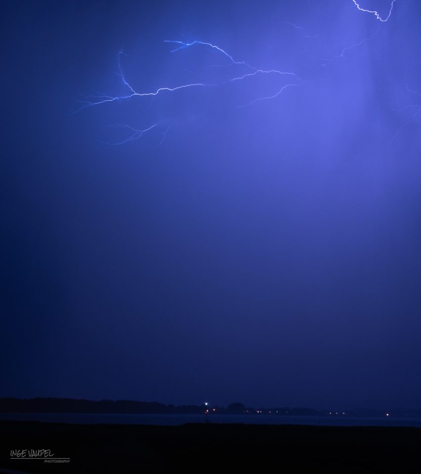 Gewitter über Rügen