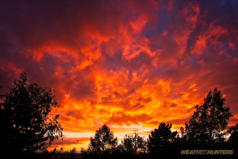 dramatic sky