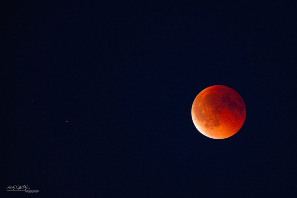 Supermond – Foto von Spiderl-ing38