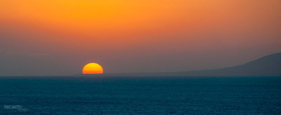 Sonnenuntergang Lanzarote