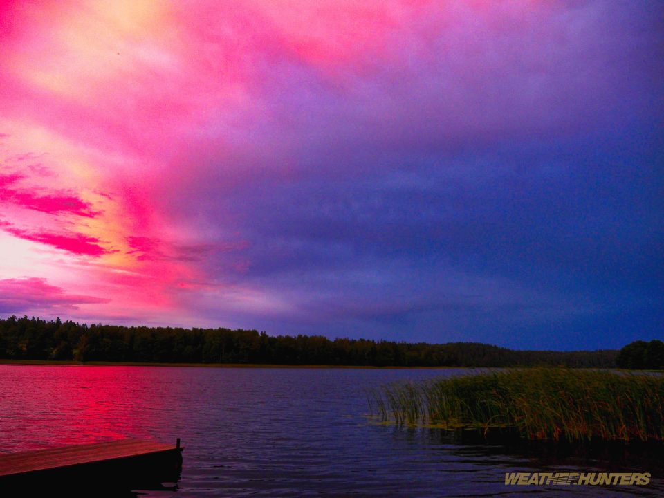 Roter Himmel