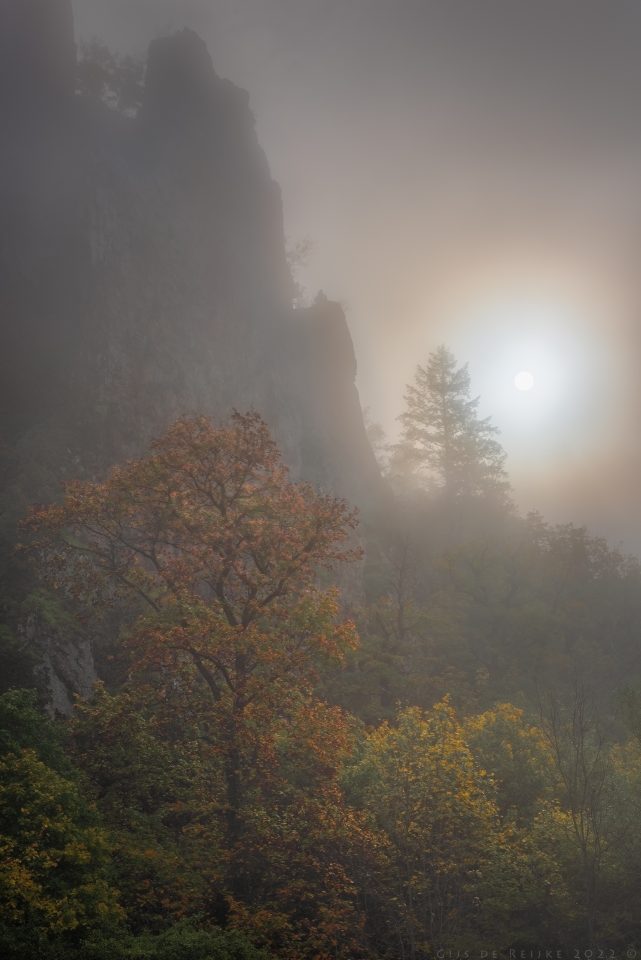 Rheingrafenstein - Thinning Fog