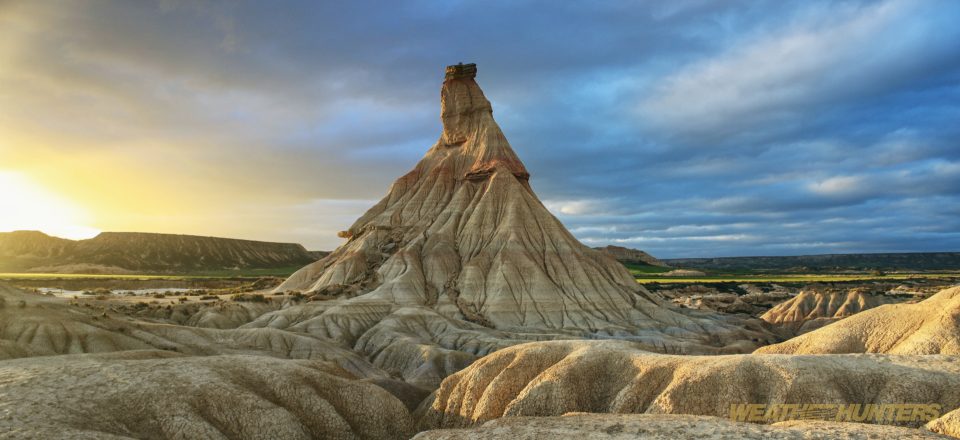 Halbwüste Bardenas Reales