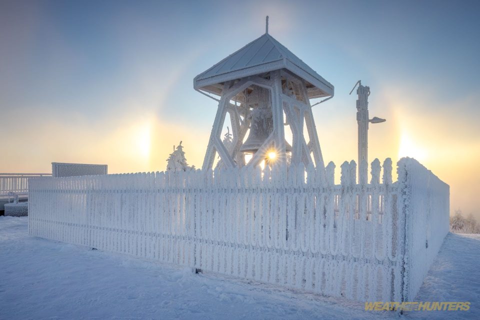 Friedensglocke Fichtelberg