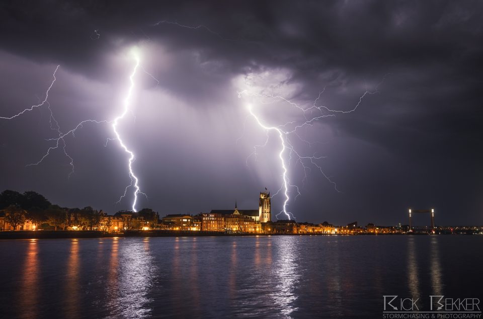 Lightning above Dordrecht #5