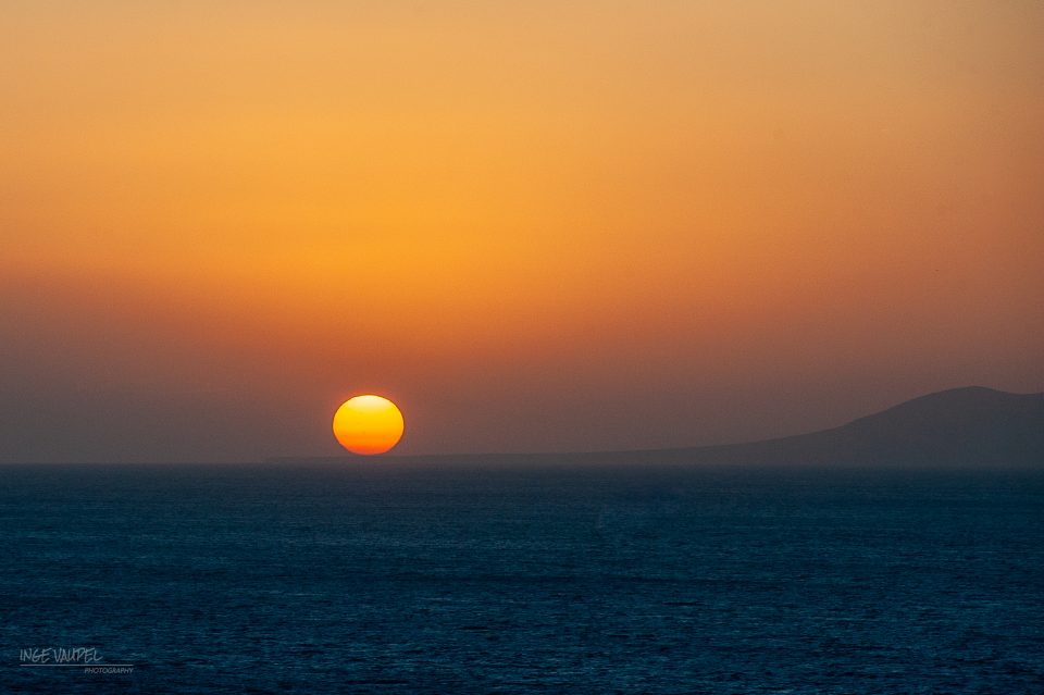 Sonnenuntergang Lanzarote