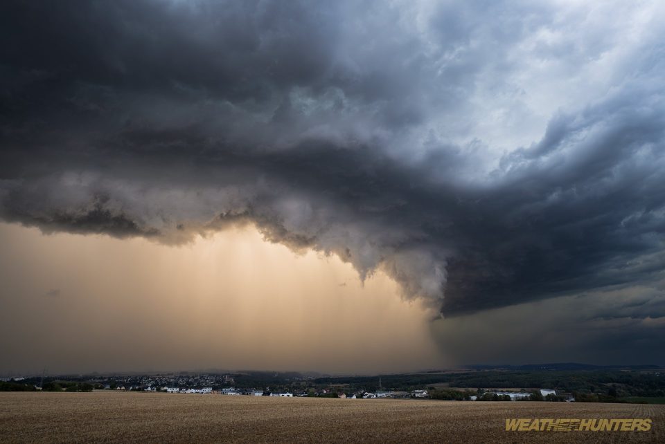 Tornadozelle bei Limburg