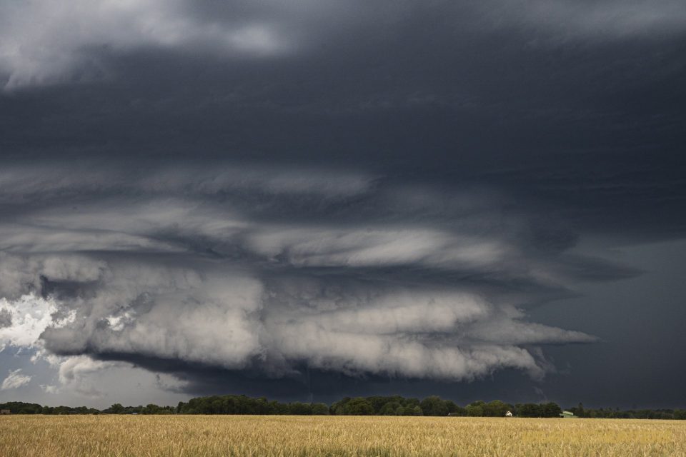 Perfekte Mesozyklone - Classic Supercell
