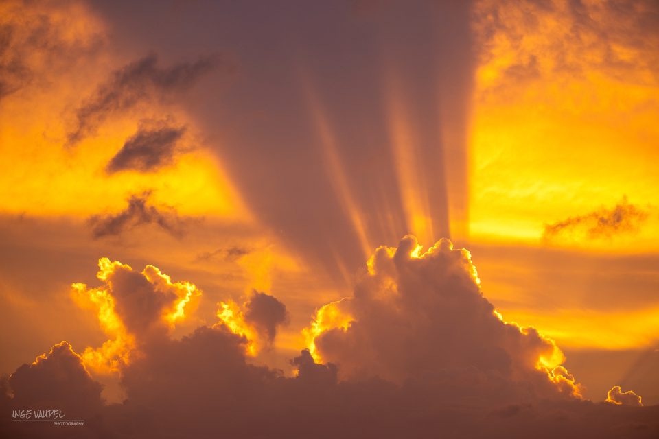 Sonnenuntergang auf Curaçao