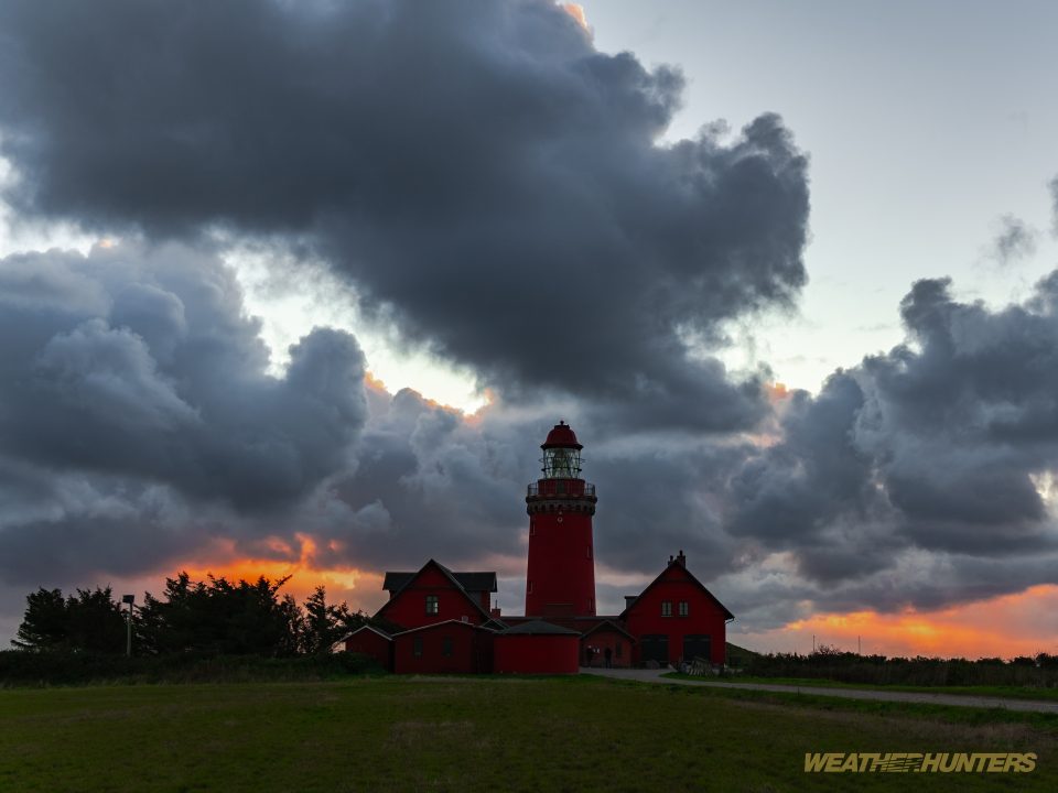 Sunset am Bovbjerg Fyr
